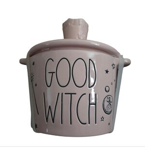 Rae Dunn - Wizard of Oz Glinda The Good Witch Ceramic Baking Dish Canister NWOT